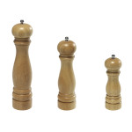Kesper Pfeffermühle, Pfefferspender, Gewürzmühle, aus Keramik, Gummibaumholz, Höhe: 165 mm, Ø 50 mm 165