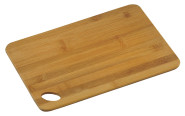 Kesper Schneidebrett aus Bambus FSC-Holz, 35 x 24 x 0,8 cm 
