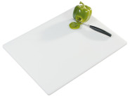 Kesper Tranchierbrett, Frühstücksbrett, Schneidebrett, Küchenbrett, aus Kunststoff, verschiedene Größen zur Auswahl 