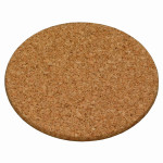Kesper Untersetzer, Unterleger, Korkuntersetzer, aus Kork, Höhe: 10 mm, Durchmesser: 170 mm 170,00