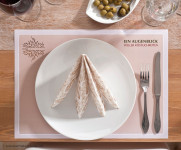 Luminaria Tischset "Augenblicke" Tischdekoration 