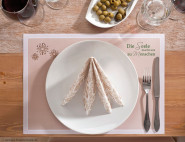 Luminaria Tischset "Seele" Tischdekoration 