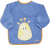 Playshoes Ärmel-Lätzchen lang Arm blau, 1 Stück blau