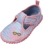 Playshoes Aqua-Schuh Krebs, Größe: 20/21, Farbe: blau/pink 