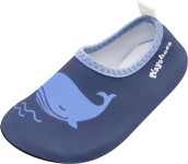 Playshoes Barfuss-Schuh Wal, Farbe: marine, Größe: 20/21 