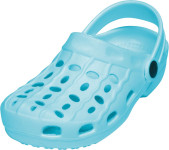 Playshoes EVA-Clog Basic, in türkis, Größe 28/29 