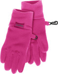 Playshoes Finger-Handschuh Fleece, Größe: 3, Farbe: pink 