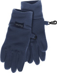 Playshoes Finger-Handschuh Fleece, Größe: 4, Farbe: marine 