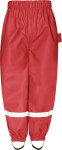 Playshoes Fleece-Halbhose, Größe: 116, Farbe: rot rot | 116