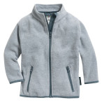 Playshoes Fleece-Jacke, Größe: 98, Farbe: grau/melange 