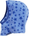 Playshoes Fleece-Schlupfmütze Sterne, blau, one size 