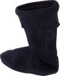 Playshoes Fleece-Stiefel-Socke marine, Größe: 20/21 EU 20/21