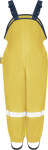 Playshoes Fleece-Trägerhose, gelb, 104 gelb | 104