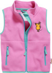 Playshoes Fleece-Weste DIE MAUS, Größe: 92, Farbe: pink pink | 92
