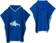 Playshoes Frottee-Poncho Hai 