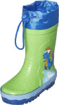 Playshoes Gummistiefel Dino, grün, 24 