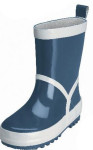 Playshoes Gummistiefel uni, Größe 26/27, in marine marine | EU 26/27