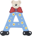 Playshoes Holz-Buchstaben A, farblich sortiert A