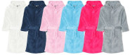 Playshoes Kinder Fleece-Bademantel, in verschiedenen Größen und Farben erhältlich 
