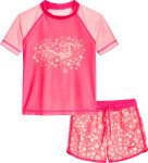 Playshoes Kinder UV-Schutz Bade-Set Tupfen Badebekleidung Badehose und Oberteil für Mädchen 