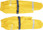 Playshoes Matschhandschuh mit Fleece-Futter, Größe: 3, Farbe: gelb 