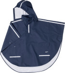 Playshoes Regen-Cape langer Rücken marine, Größe: 152 marine | 152