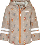 Playshoes Regen-Mantel Wildtiere, Farbe: braun, Größe wählbar 