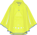 Playshoes Regenponcho faltbar, Größe: XL, Farbe: neongelb neongelb | XL