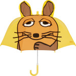 Playshoes Regenschirm die Maus, Größe: original, Farbe: gelb 