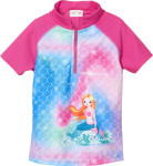 Playshoes UV-Schutz Bade-Set Meerjungfrau, Größe: 110/116, Farbe: pink 