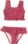 Playshoes UV-Schutz Bikini Punkte, Größe 122/128, in rot rot | 122/128