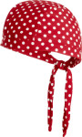 Playshoes UV-Schutz Kopftuch Punkte rot, Größe: 51 cm rot | 51