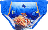 Playshoes UV-Schutz Windelhose Unterwasserwelt, Größe: 74/80, Farbe: blau 