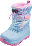 Playshoes Winter-Bootie Regenbogen, Farbe: türkis, Größe: 32/33 