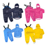 PU Regenanzug 2-tlg für Kinder | DRY KIDS 