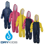 PU Regenanzug Overall für Kinder | DRY KIDS 