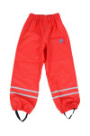 PU Überhose für Kinder Rot Größe 110 - 116 | DRY KIDS Rot | 110-116