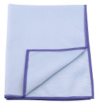 3 Stück purclean Microfasertuch BEKKO mit Schuppenstruktur, extra saugstark, 30% Polyamide, 60x40cm, in blau Blau | Anzahl: 3 Stück