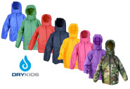 Regenjacke für Kinder | DRY KIDS 