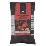 Rivanto® 300 Stück Grillanzünder aus Wachs-getränkten FSC-Holzfasern, sparsam verwendbar, lange Brenndauer für Kamin & Ofen 