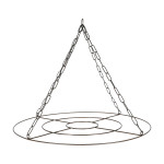 Rivanto® Bänderaufhänger/ Blumentrockner aus Eisen, in verschiedenen Größen erhältlich 