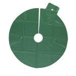 Rivanto® Baumbewässerungsring, Volumen 75 Liter, PVC, 95 x 95 x 14 cm 