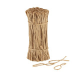 Rivanto® Bindedraht vorgeschnitten 125g aus Papier 