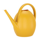 Rivanto® Design Gießkanne 10l geriffelt 46 x 25 x 34,5 cm ml Gießkanne Garten Zimmerpflanzen 