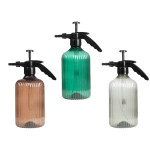 Rivanto® Flaschen-Pflanzensprüher mit Griff, Ø 13 H32 cm, Pflanzenbestäuber für Insektenschutz, Kunststoff, farbig sortiert 