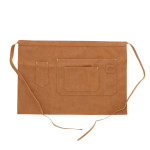 Rivanto® Gartengerätegürtel Kunstleder mit 4 Taschen mit Unterkörperschürze 