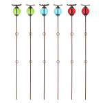 Rivanto® Gartenstab Insekten sortiert 9,3 x 8 x 118 cm 