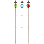 Rivanto® Gartenstab Lilie sortiert 8 x 8 x 118 cm 