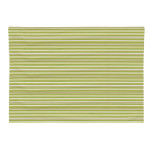 Rivanto® Gestreifte Tischdecke grün, pflegeleicht, strapazierfähig, 180 x 250 x 0,5 cm 