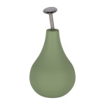 Rivanto® Gießbrause Ball Ø10 x H 20,5 cm, mintgrün Kunststoff/Edelstahl Ausguss, Gießkannen Ersatz für kleine Pflanzen Mintgrün | L